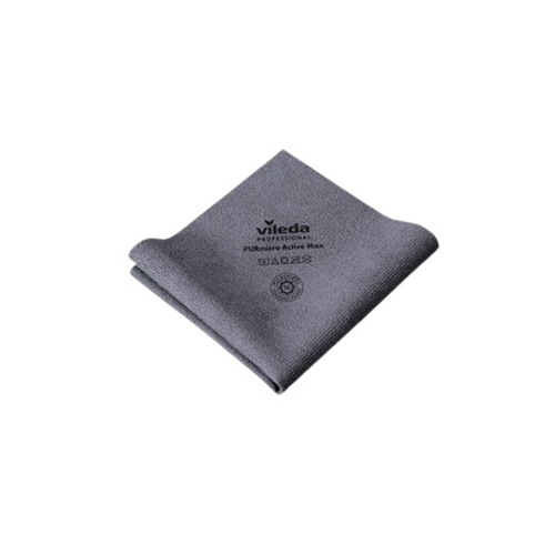Laveta microfibra PurMicro Active Max, 50 x 44 cm, gri - Vileda Professional