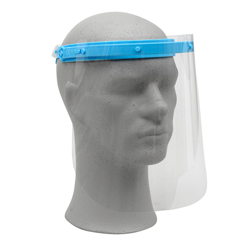 Viziera rabatabila protectie faciala anti-aburire - Abena