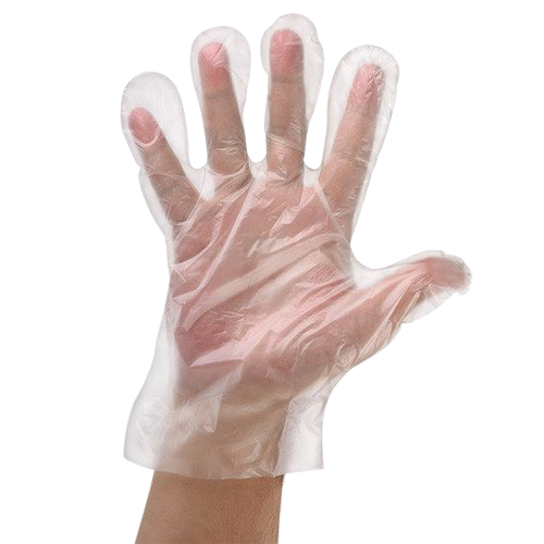 Manusi din polietilena transparente - Global Hygiene