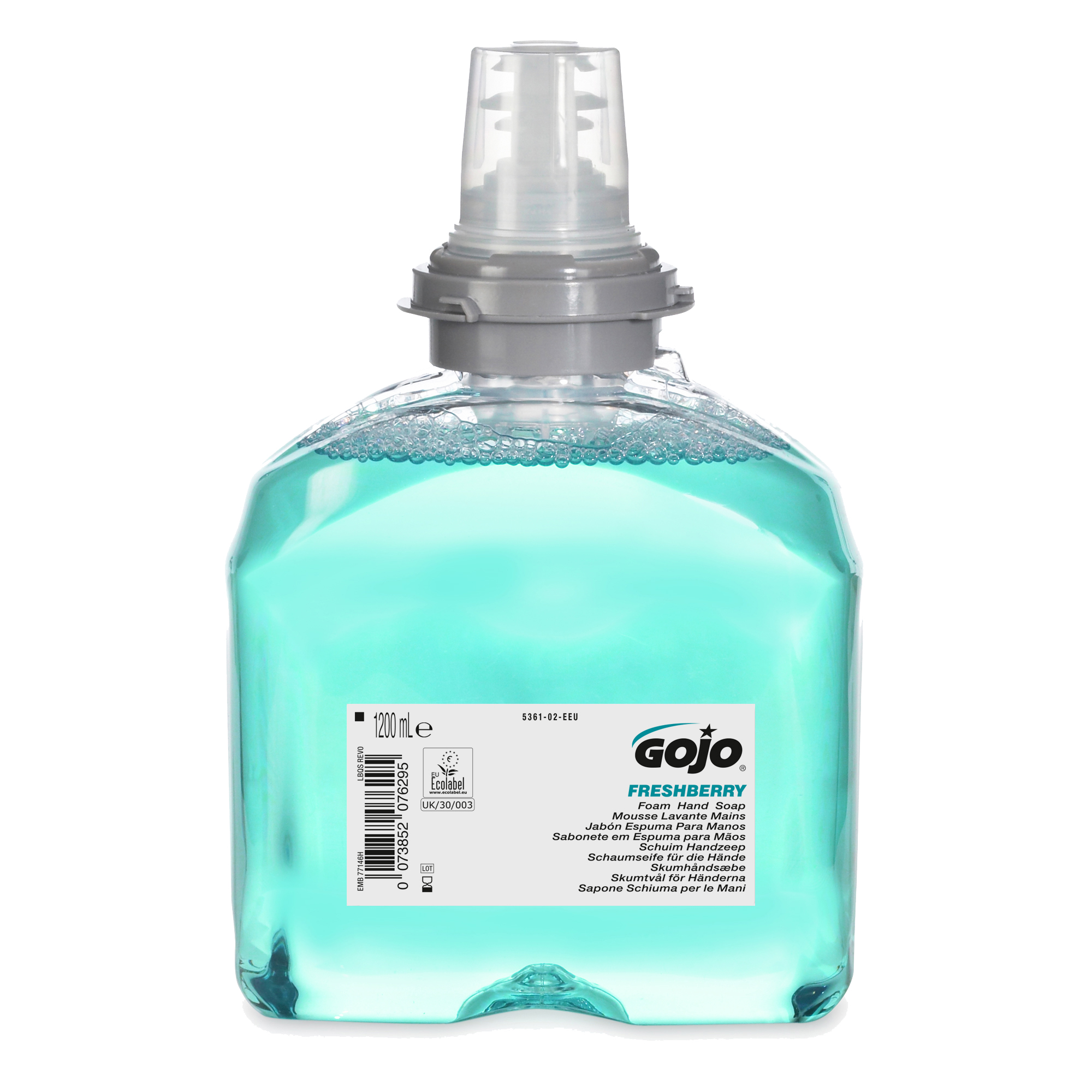 Sapun spuma, 1200 ml - Gojo TFX Freshberry