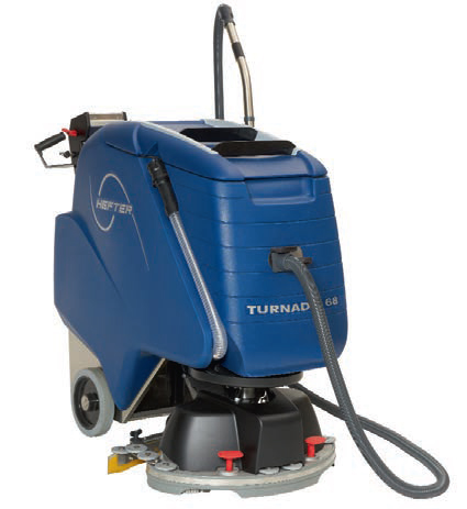 Turnado 68 PRO - Echipament de spalat-aspirat, cu baterie - Hefter