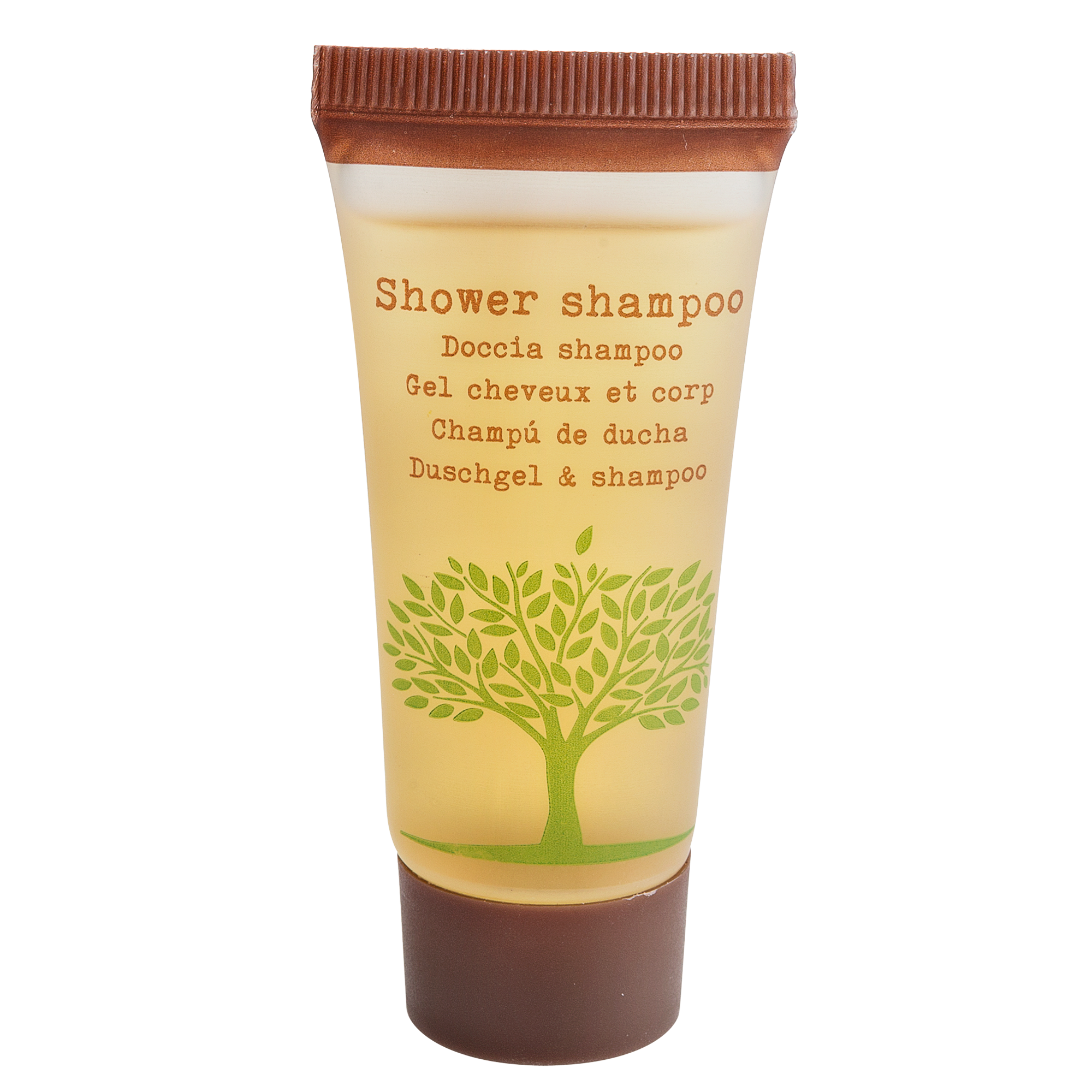 Sampon hotelier Natura 25 ml - Leone