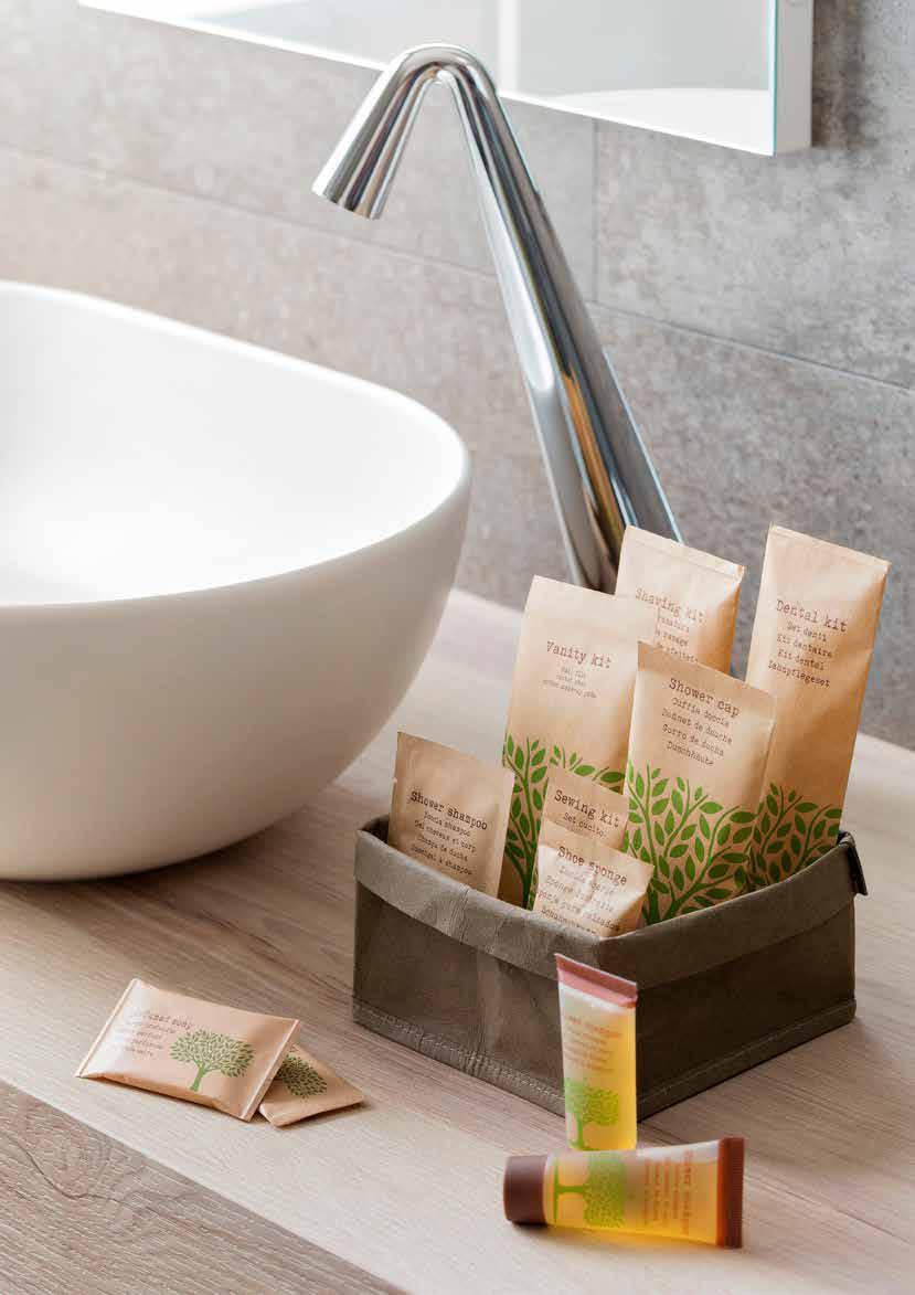 Sampon hotelier Natura 25 ml - Leone 