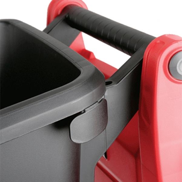 Pubela Atlas 100L, negru - Rothopro 