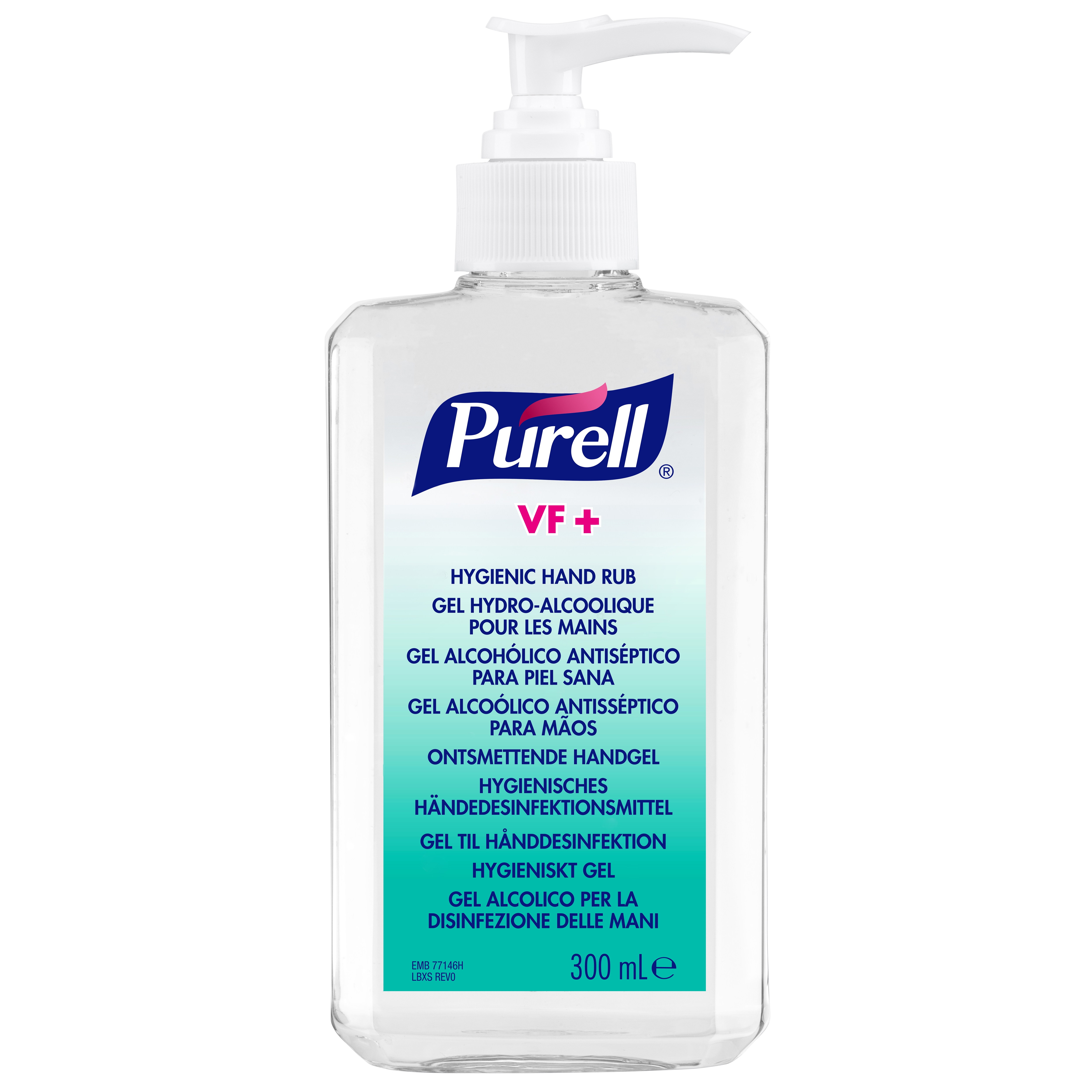 Gel dezinfectant, 300 ml - Purell VF Plus