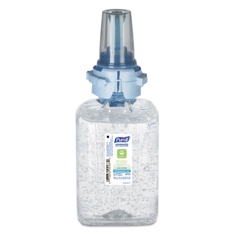 Gel dezinfectant, 700 ml - Purell Advanced ADX