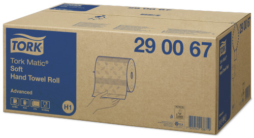 Prosoape de maini din hartie, rola autocut, 150 m - Tork 