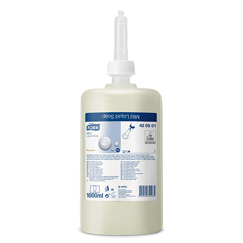 Sapun lichid protector, 1 L - Tork 