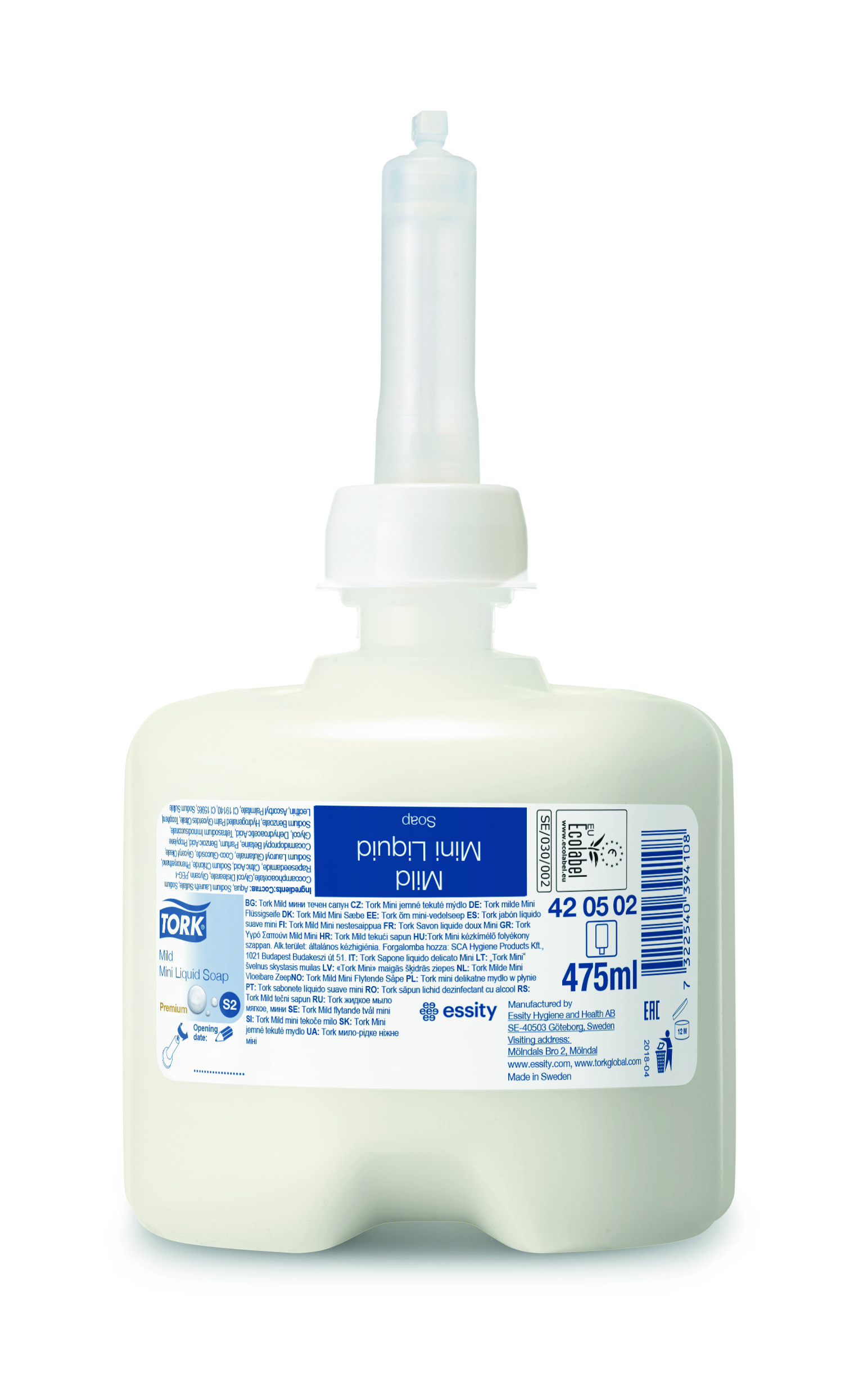 Sapun lichid protector, 475 ml - Tork 