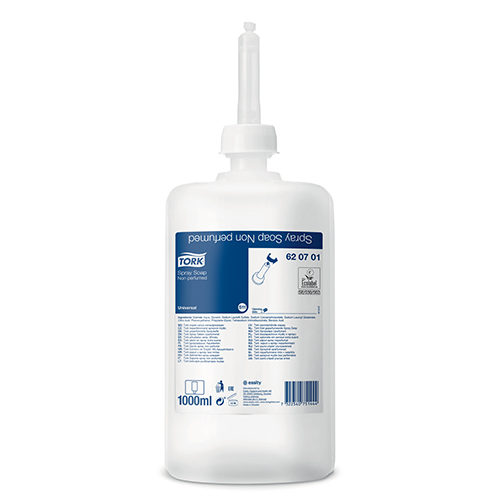 Sapun spray fara parfum, 1000 ml - Tork