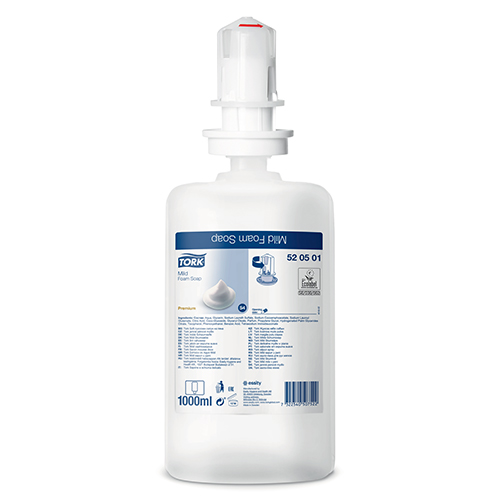 Sapun spuma delicat, 1000 ml - Tork