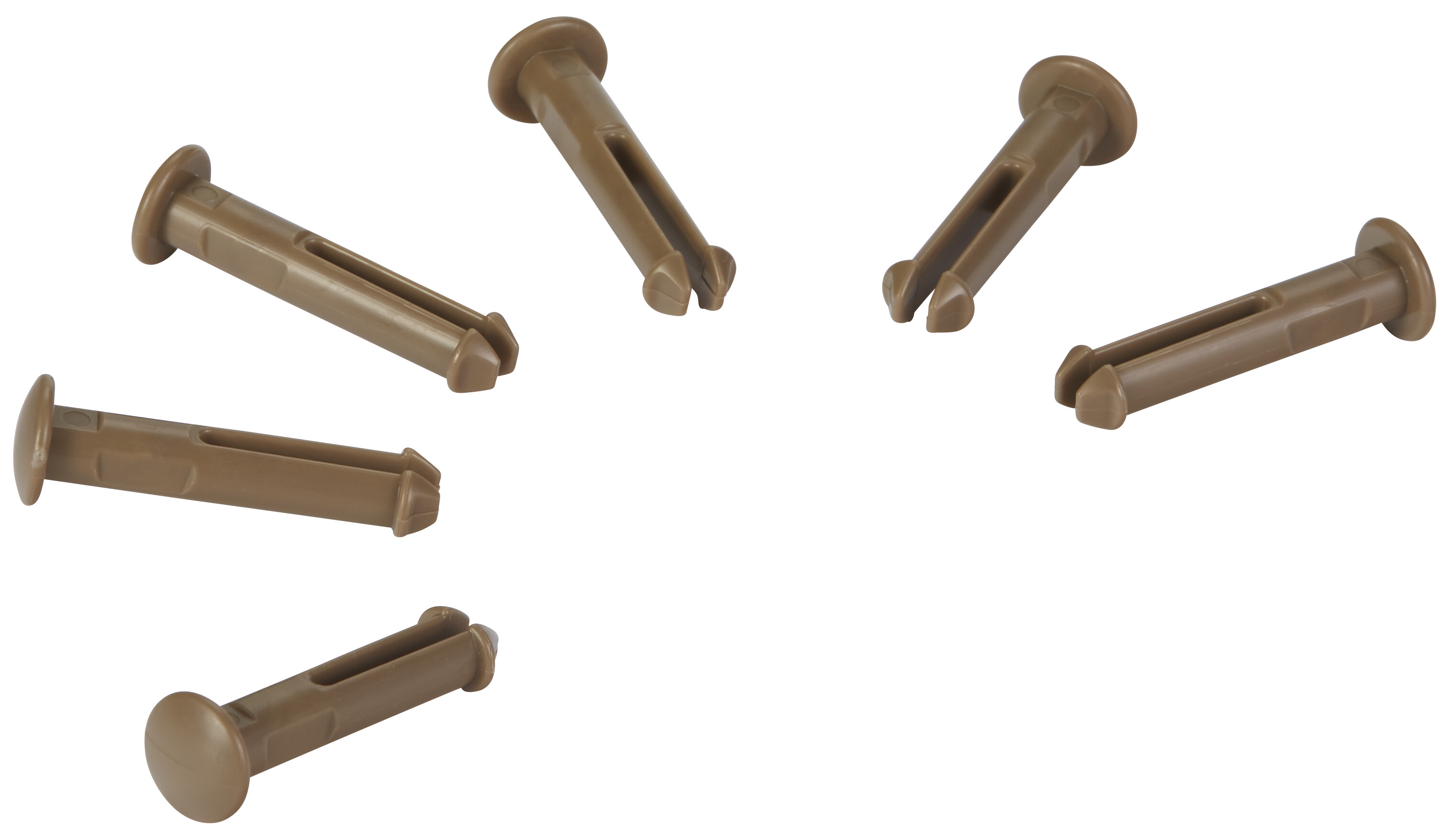 Set pini de rezerva pentru suport 1011x, 1013x, roz - Vikan maro 