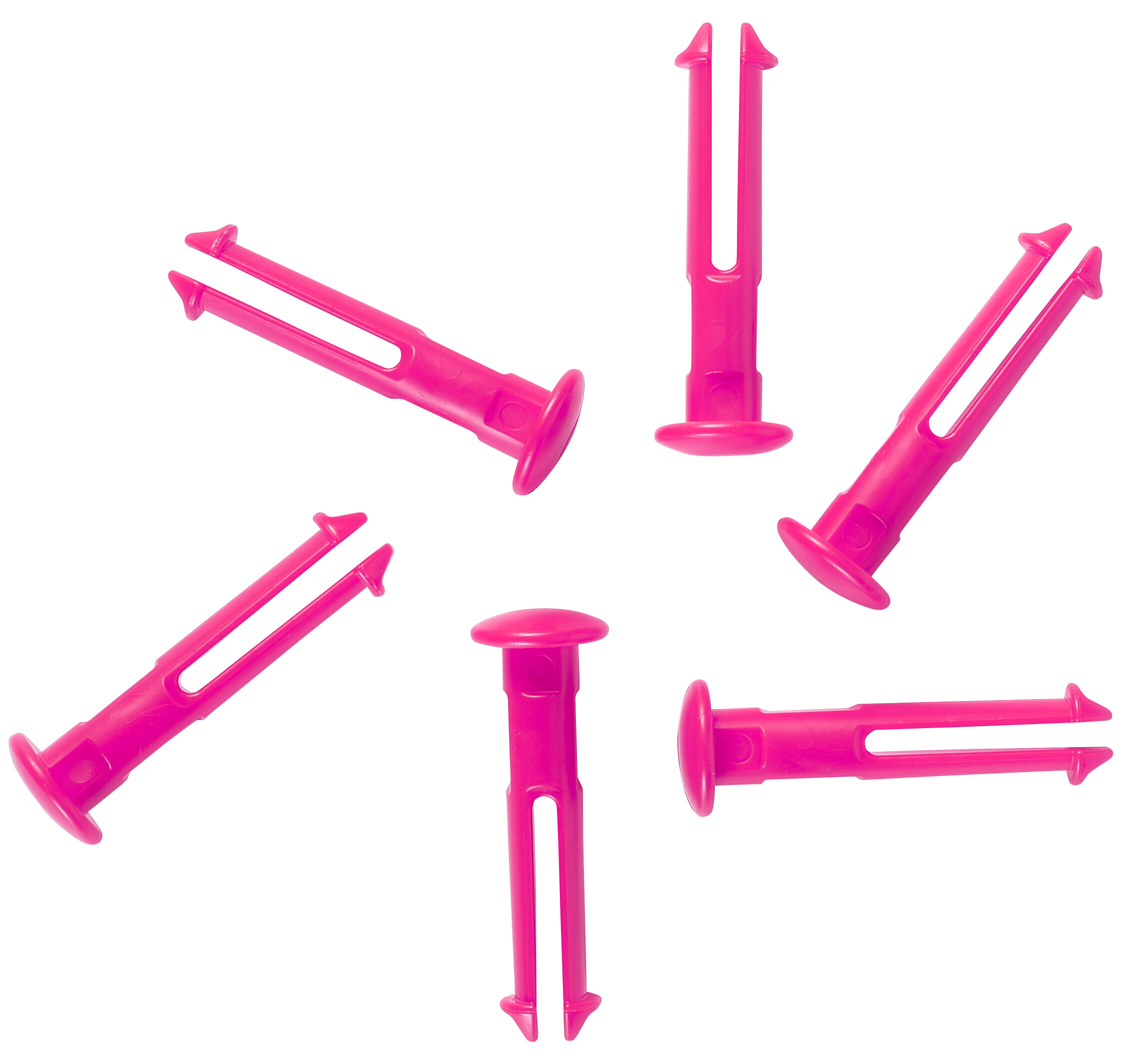 Set pini de rezerva pentru suport 1011x, 1013x, roz - Vikan roz