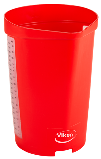Cana gradata 2L, verde - Vikan rosu 