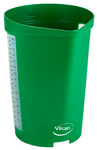 Cana gradata 2L, verde - Vikan