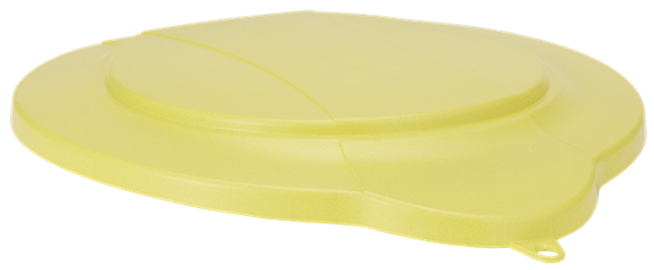 Capac galeata 12 L, metal detectabil, verde - Vikan galben 