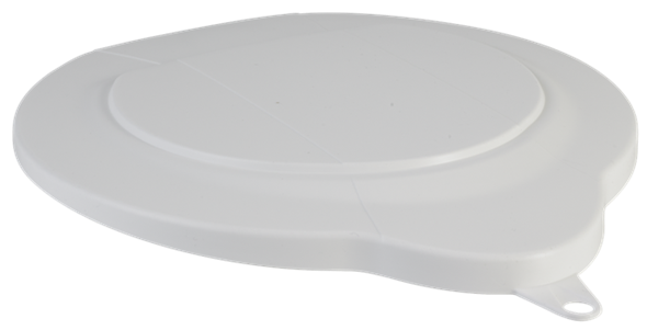 Capac galeata 6 L, roz - Vikan alb 