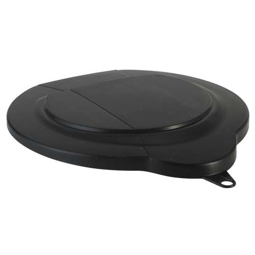 Capac galeata 6 L, roz - Vikan negru 