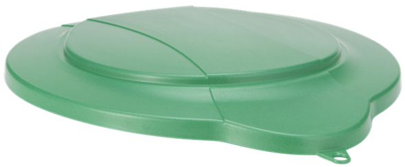 Capac galeata 12 L, metal detectabil, verde - Vikan