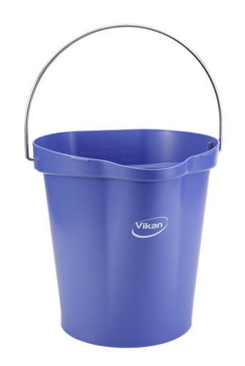 Galeata Hygiene 12 L, roz - Vikan violet 