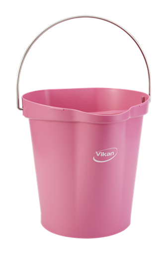 Galeata Hygiene 12 L, roz - Vikan