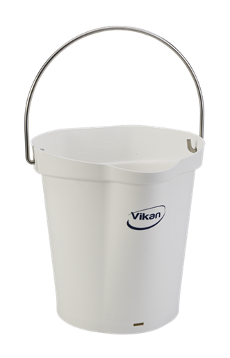 Galeata 6 L, roz - Vikan alb 