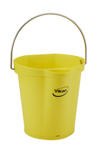 Galeata 6 L, roz - Vikan galben 