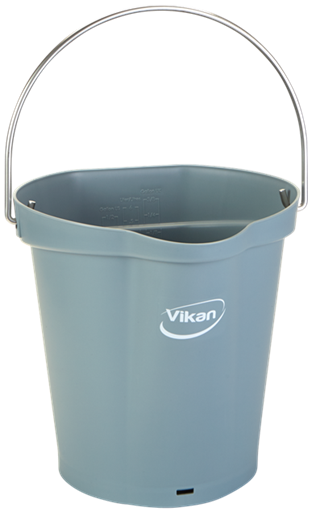 Galeata 6 L, roz - Vikan gri 