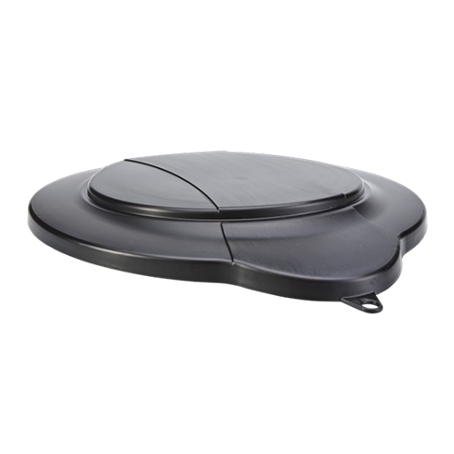 Capac galeata 12 L, roz - Vikan negru 