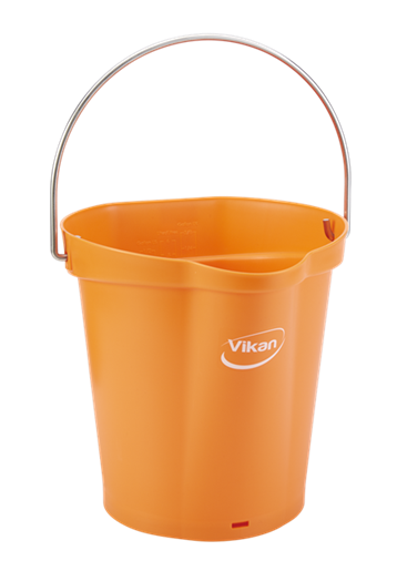 Galeata 6 L, roz - Vikan portocalie 