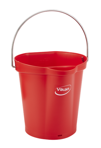 Galeata 6 L, roz - Vikan rosu 