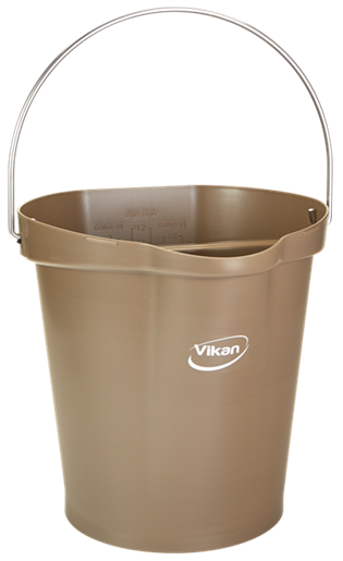 Galeata Hygiene 12 L, roz - Vikan maro 