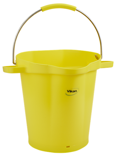 Galeata Hygiene 20 L, verde - Vikan galben 