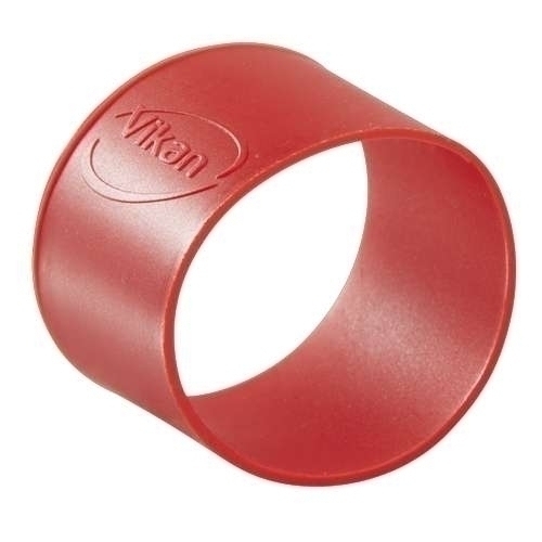 Inel personalizare maner pe cod de culori (5buc/set) 40 mm, roz - Vikan rosu 