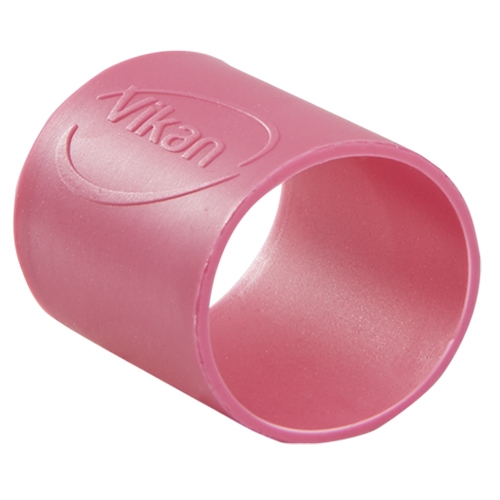 Inel personalizare maner pe cod de culori (5buc/set) 26 mm, roz - Vikan