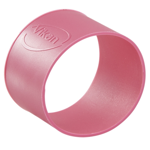 Inel personalizare maner pe cod de culori (5buc/set) 40 mm, roz - Vikan