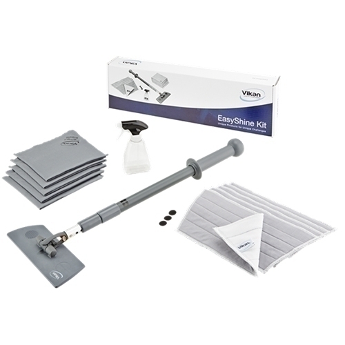 Kit curatare geamuri Easy Shine - Vikan