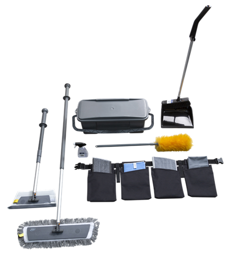 Kit de curatenie pentru scari si trepte - Vikan