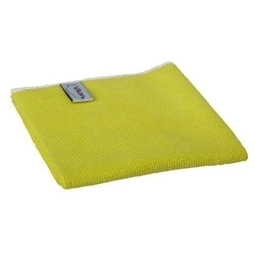 Laveta din microfibra Basic 32 x 32 cm, verde - Vikan galben 