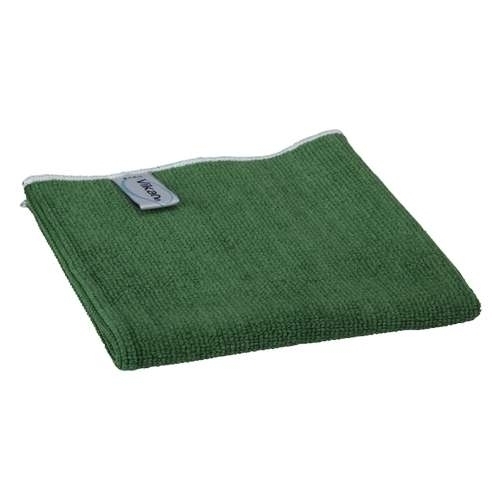 Laveta din microfibra Basic 40 x 40 cm, verde - Vikan