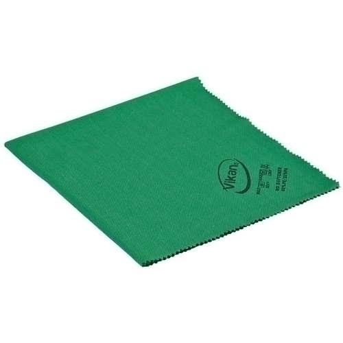 Laveta din microfibra Lustre 40 x 40 cm, gri - Vikan verde 