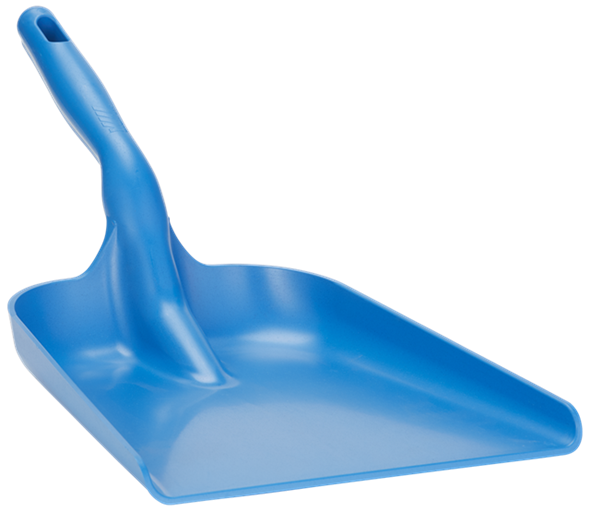 Lopata 275 mm, metal detectabila, verde - Vikan albastru 