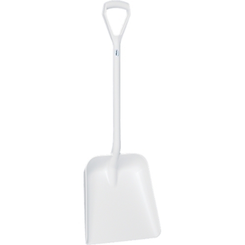 Lopata Ultra Hygiene cu prindere in D 1035 mm, verde - Vikan alb 
