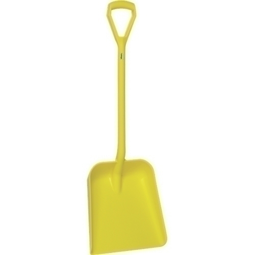 Lopata Ultra Hygiene cu prindere in D 1035 mm, verde - Vikan galben 