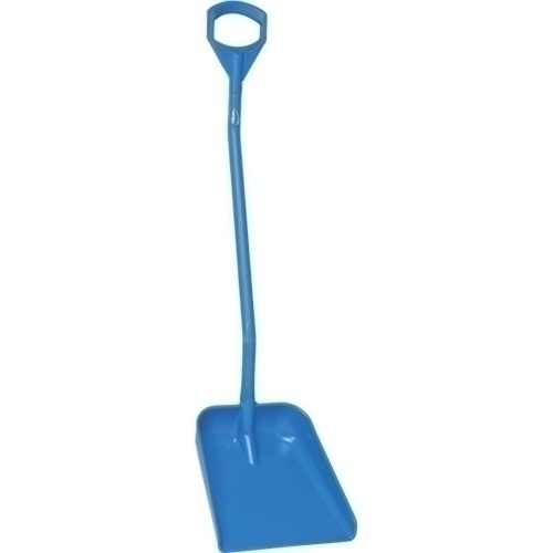 Lopata ergonomica 1310 mm, verde - Vikan albastru 