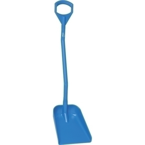 Lopata ergonomica 1110 mm, verde - Vikan albastru 