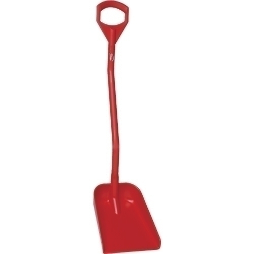 Lopata ergonomica 1110 mm, verde - Vikan rosu 