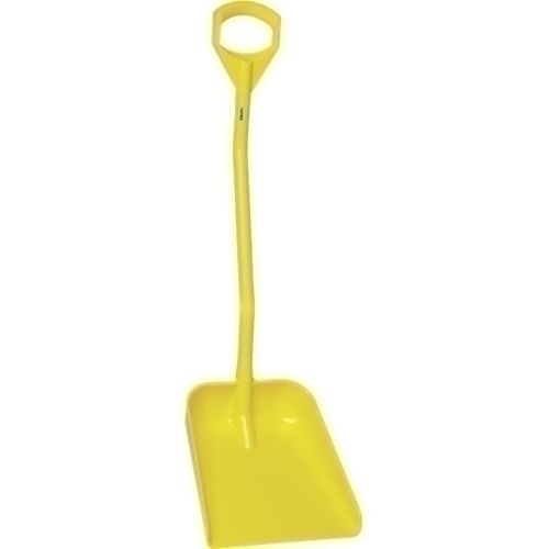 Lopata ergonomica 1140 mm, verde - Vikan galben 