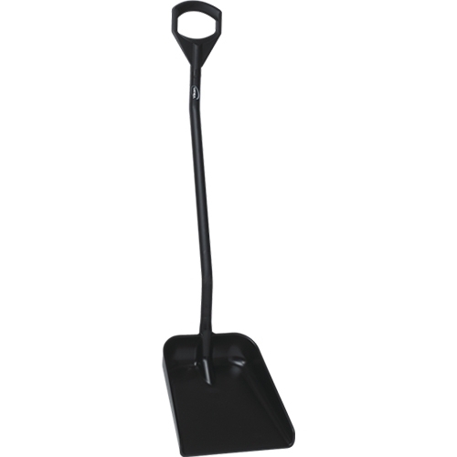 Lopata ergonomica 1310 mm, verde - Vikan negru 