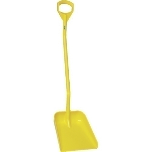 Lopata ergonomica 1310 mm, verde - Vikan galben 